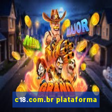 c18.com.br plataforma